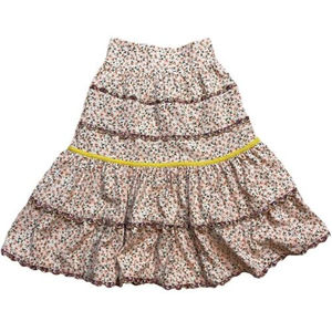 Celia B  Floral Print Midi Skirt Women's Size M NWT